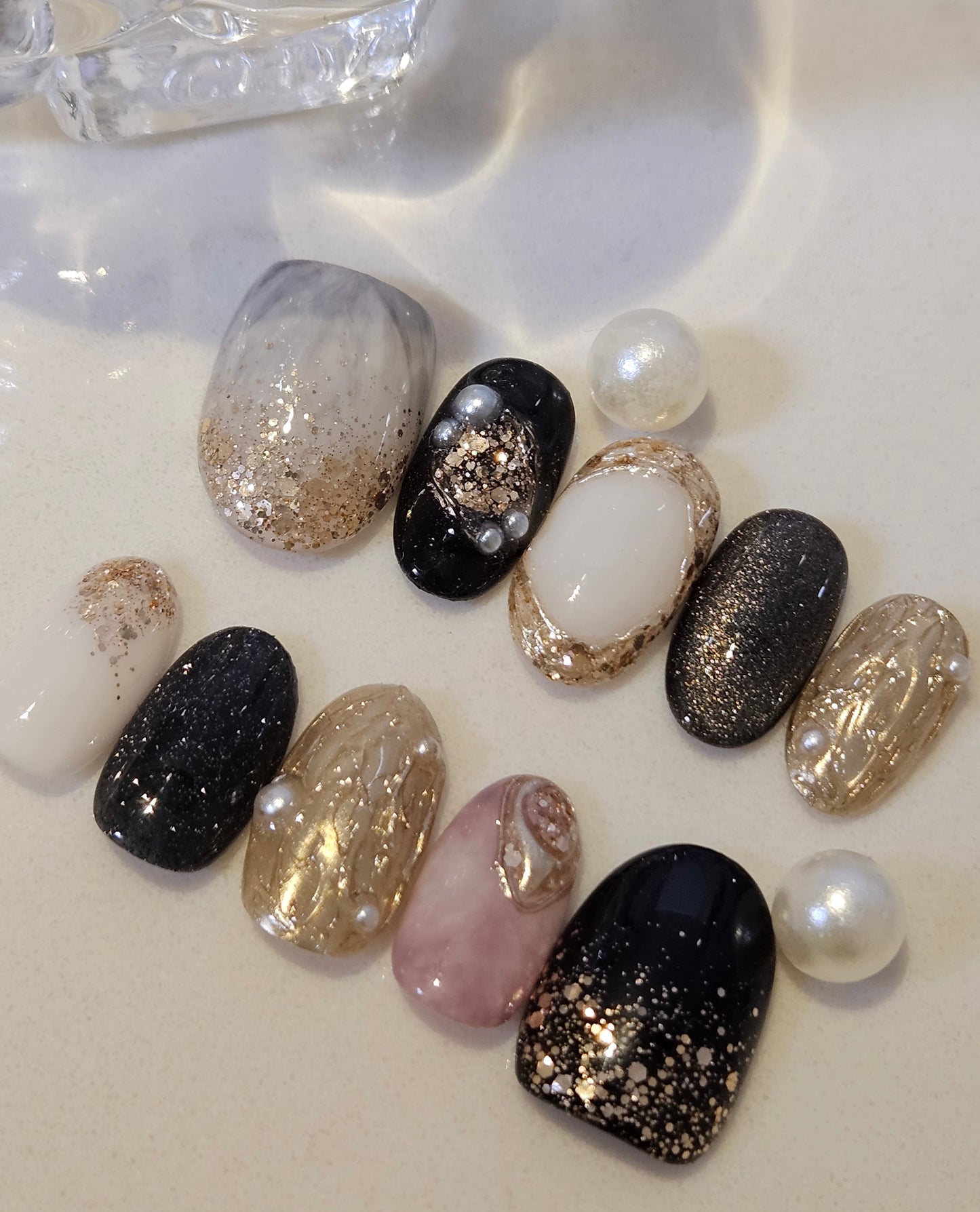 Onyx & Gold