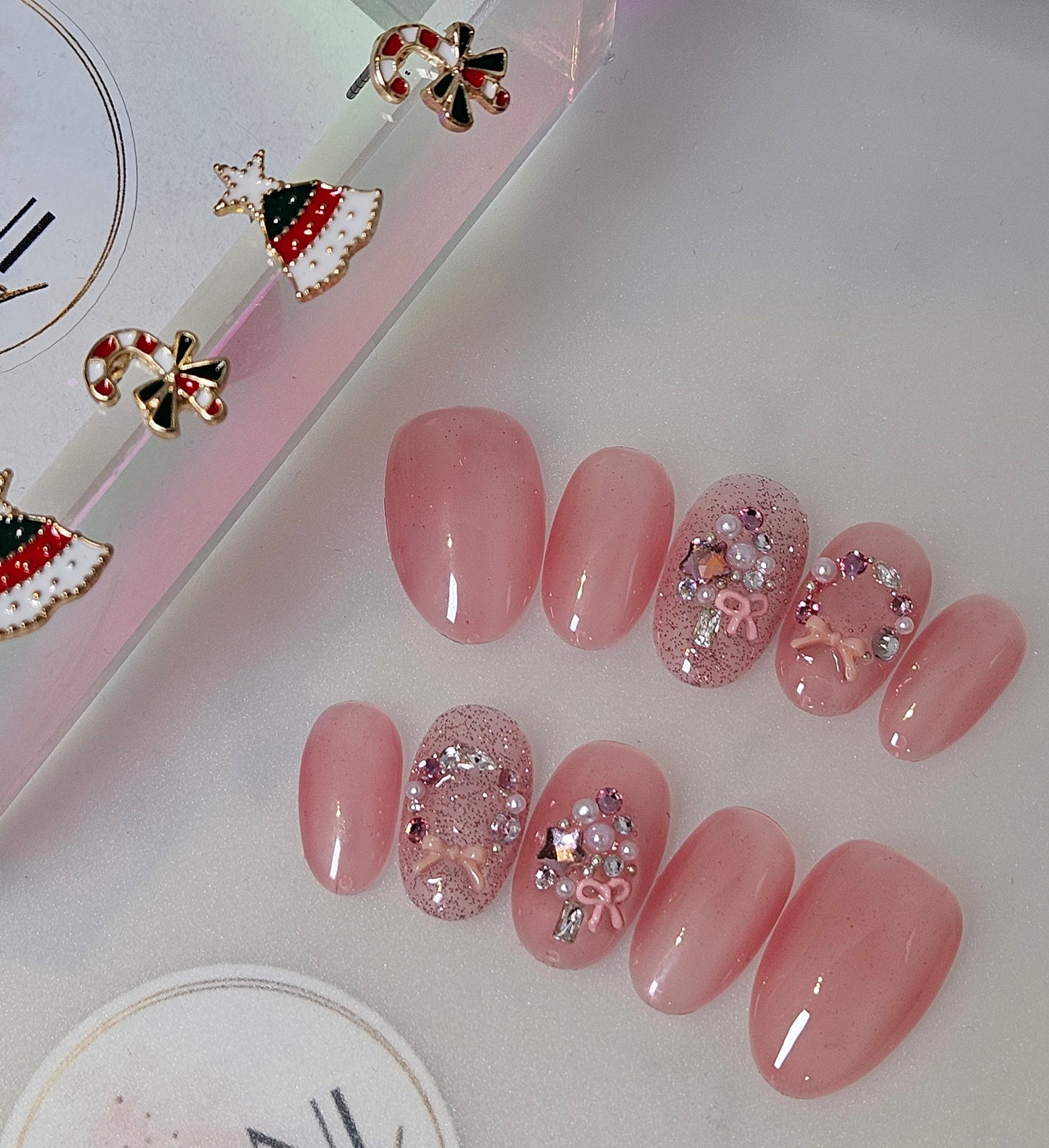 Pink Christmas