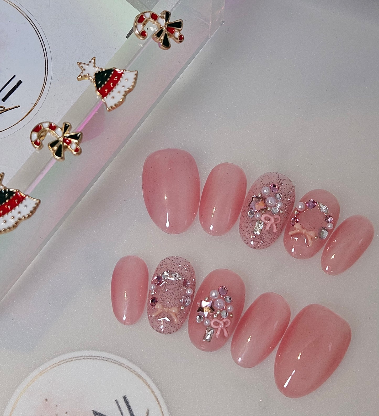 Pink Christmas